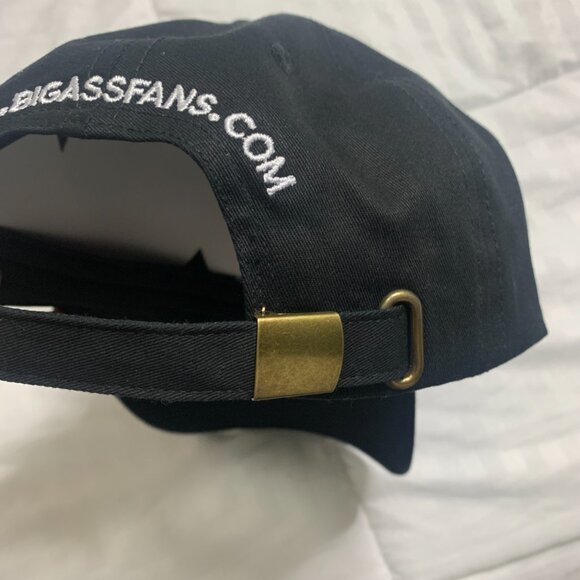 Big Ass Fans Industrial Hat Men Baseball Cap One Size Adjustable Embroidered - Picture 5 of 5